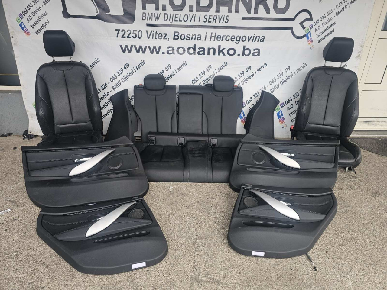 BMW F36 GRAND COUPE SJEDISTA M OPTIK GRIJANJE AO DANKO