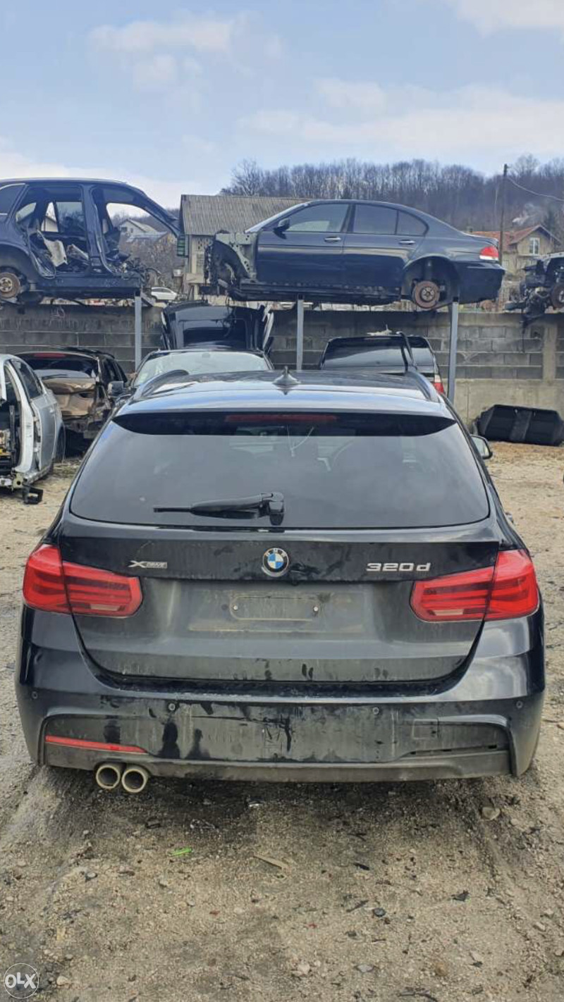 BMW F31 LCI M optic paket sport | BMW Dijelovi