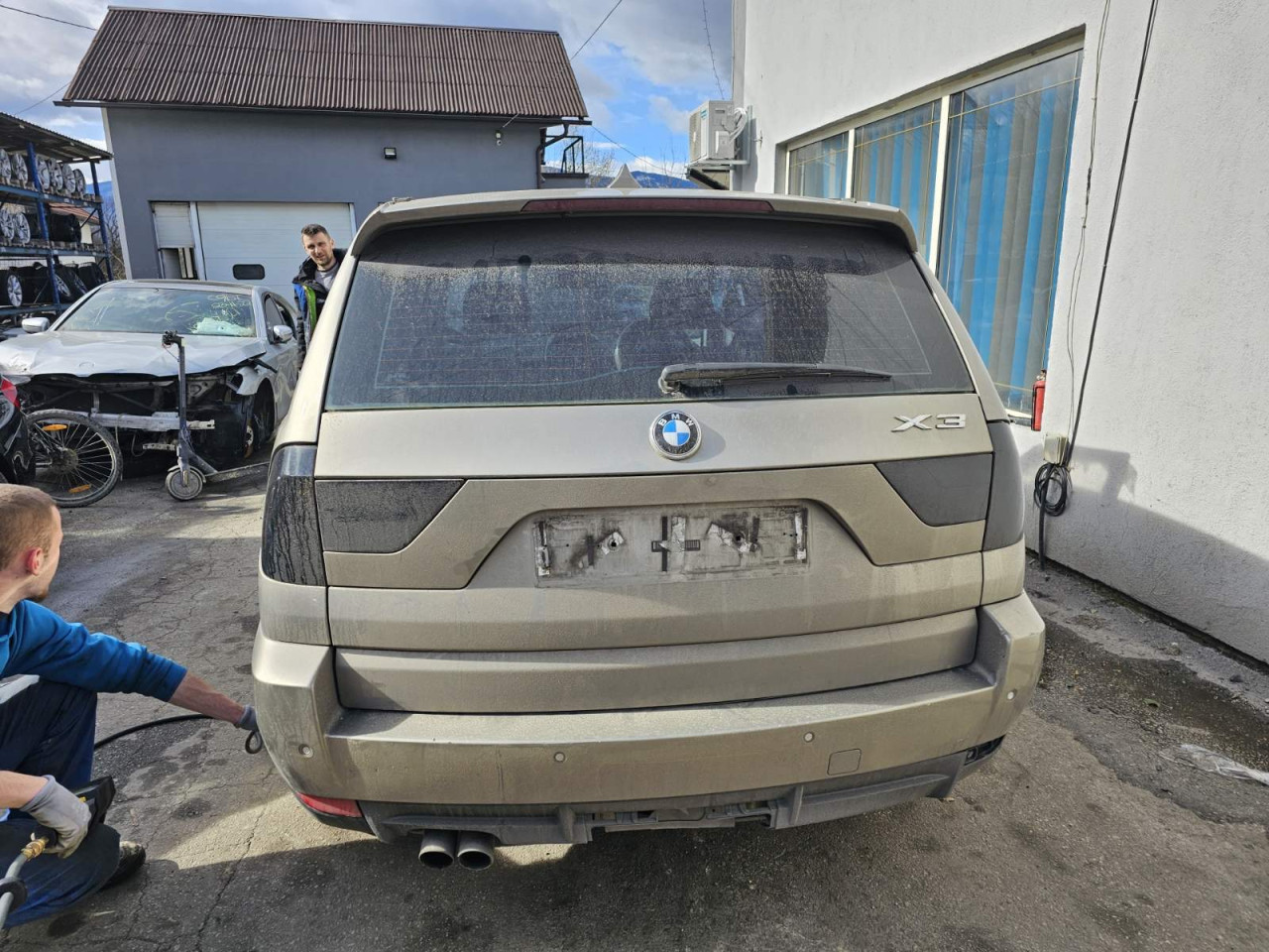 BMW X3 3,0D 160 KW 2010 DIJELOVI AO DANKO