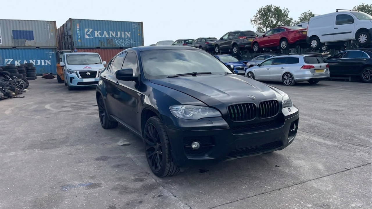 BMW E71 X6 35DX M57N2 2009 dijelovi motor mjenjac Danko