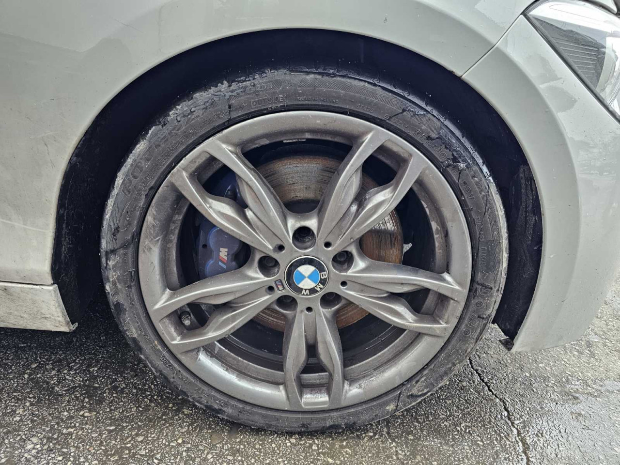 BMW F21 2,5 I M OPTIK DIJELOVI AO DANKO