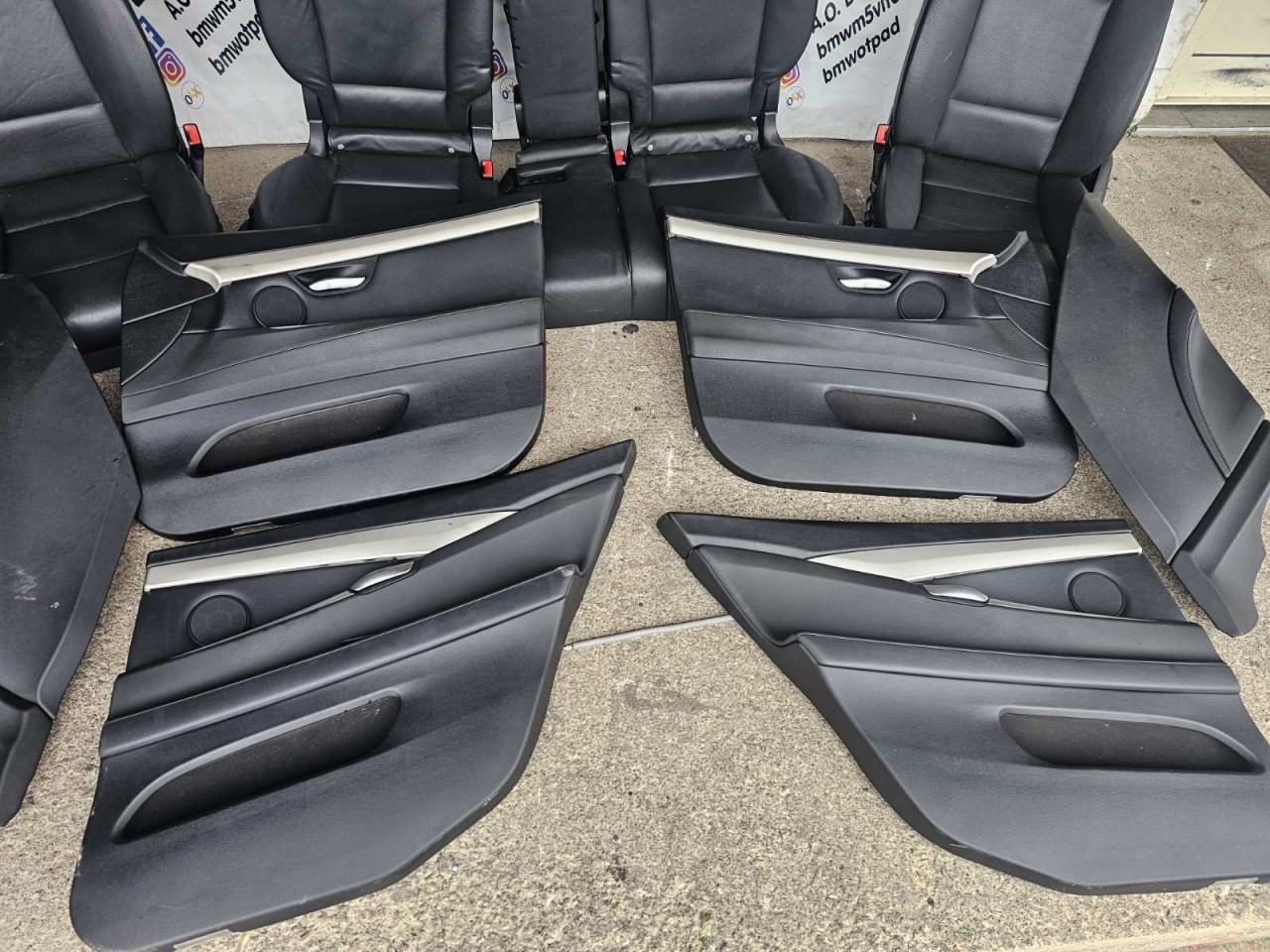BMW 5 GT F07 SJEDISTA KOZA GRIJANJE DIJELOVI AO DANKO