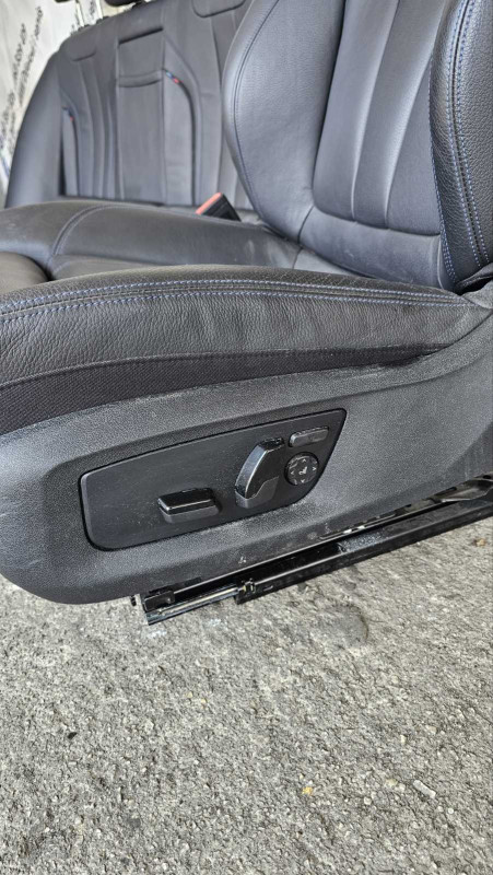 BMW 5 G30 LCI profilisana M paket Crna koža ima grijanje s61