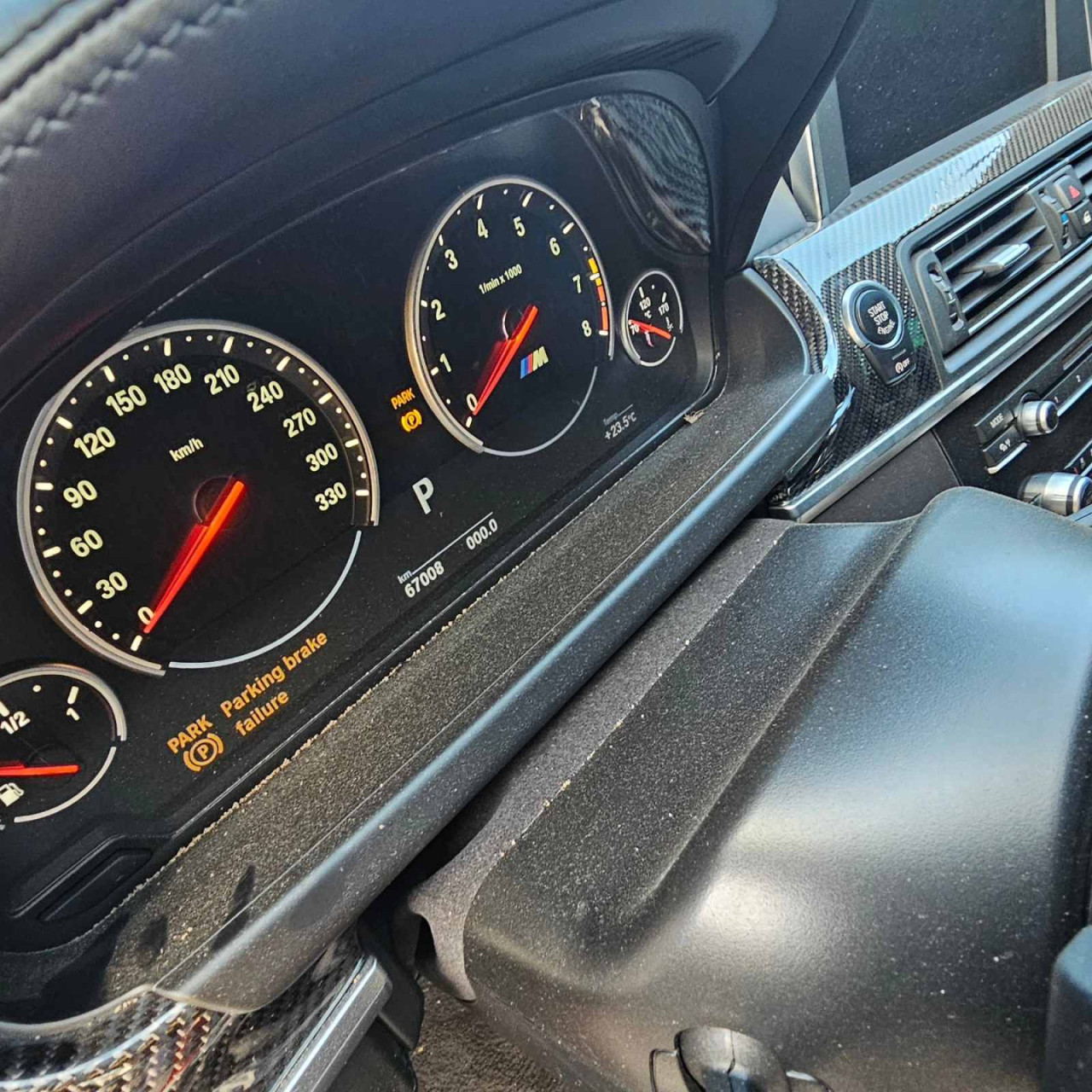BMW M6 F13 2012 M5 Dijelovi DANKO 67000km!