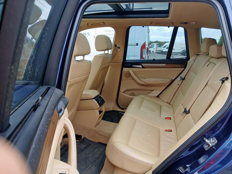 BMW F25 X3 20DX 2010 dijelovi motor mjenjac Danko