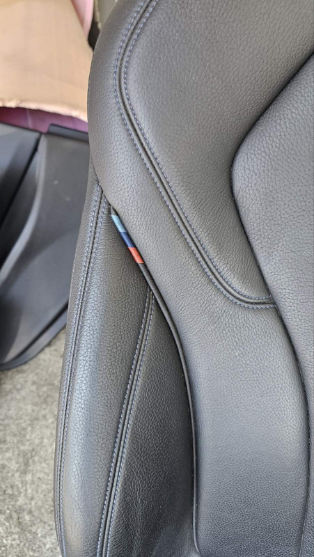 BMW 5 G30 LCI profilisana M paket Crna koža ima grijanje s61