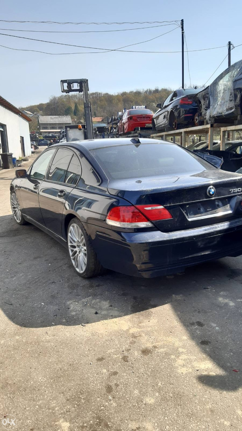 BMW 730 D E65  FACELIFT DIJELOVI A O DANKO