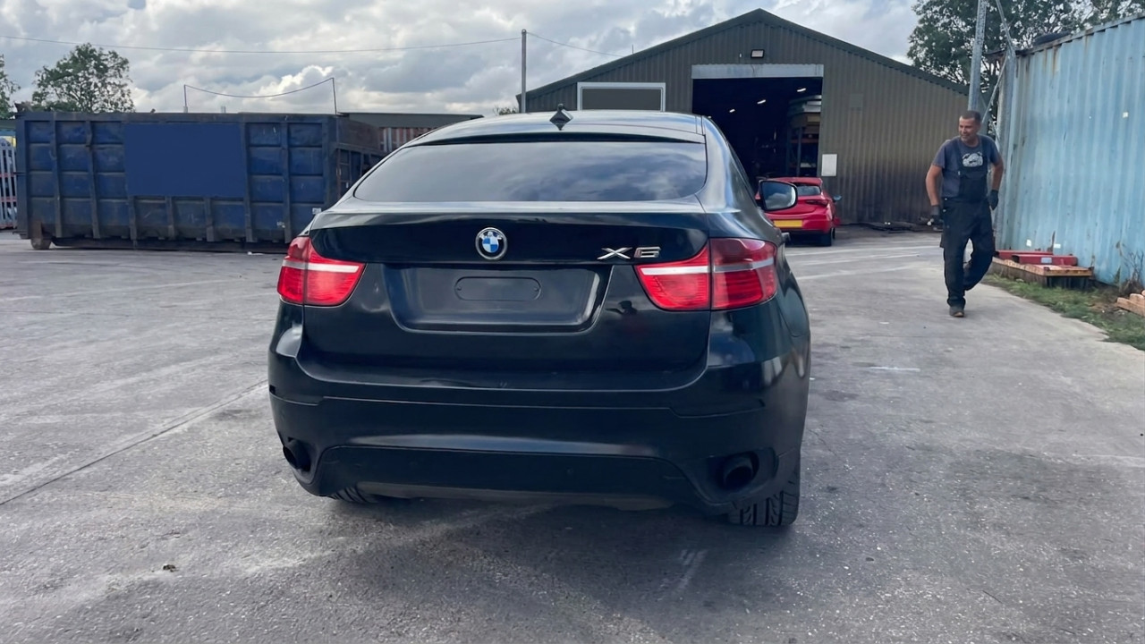 BMW E71 X6 35DX M57N2 2009 dijelovi motor mjenjac Danko