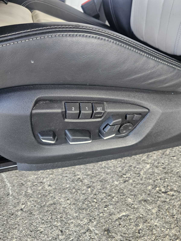 BMW X6 F16 Sjedista M profilisana koža