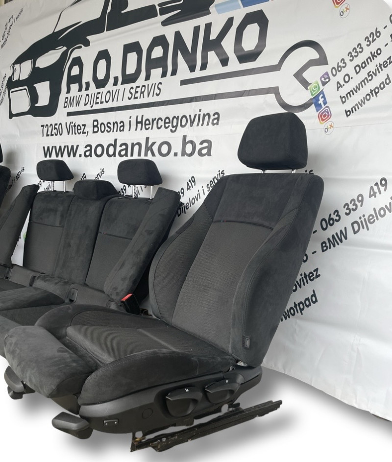BMW x1 E84 SJEDISTA ENTERIJER A O DANKO