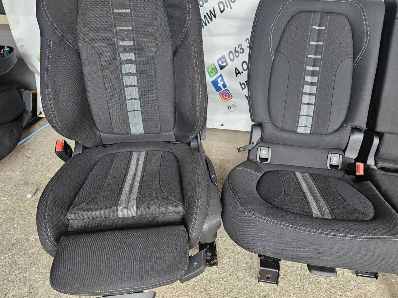 BMW 2 F45 SPORT SJEDISTA SET AO DANKO Sjediste Active Tourer