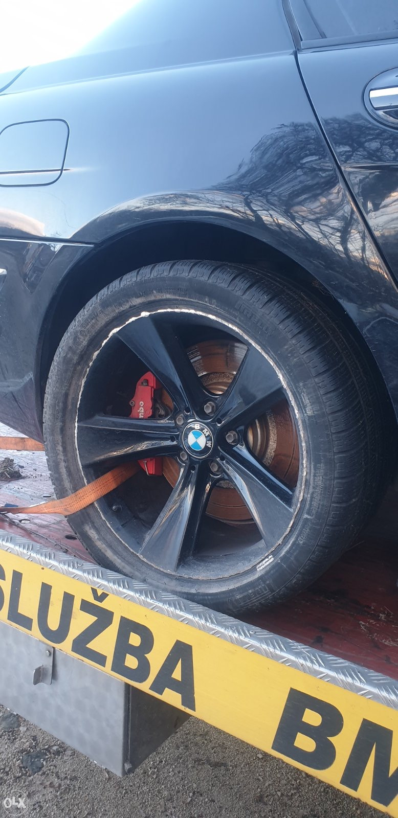 BMW 745D E65 U DIJELOVIMA