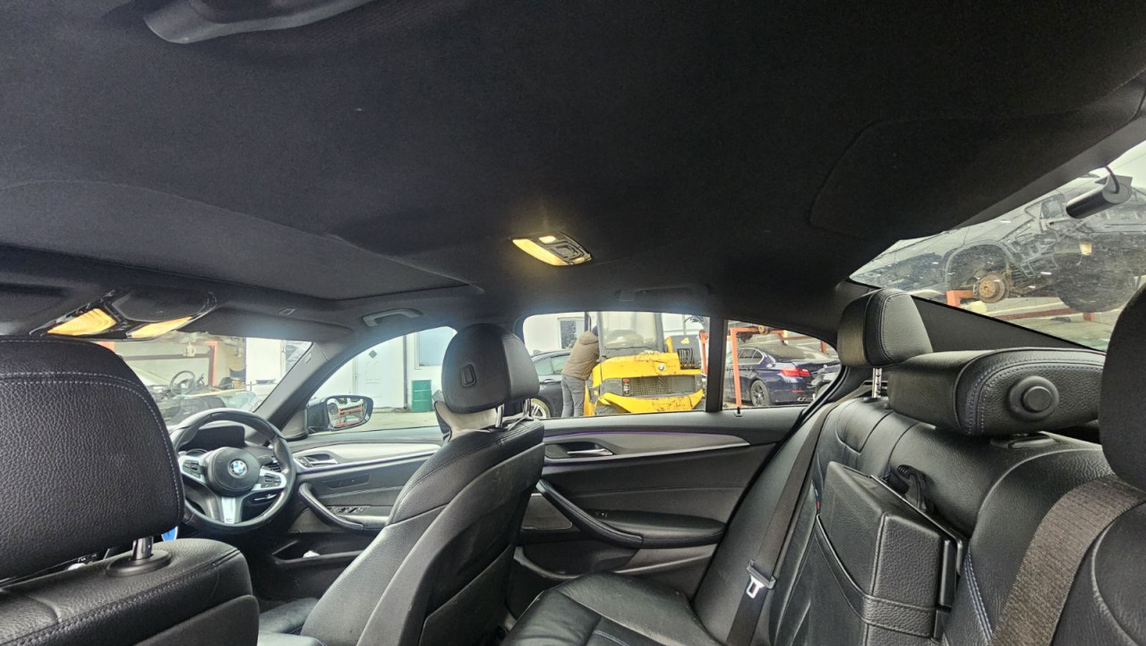BMW 5 G30 520d XDRIVE 4x4 M HarmanKardon Siber Elekticna sjedišta