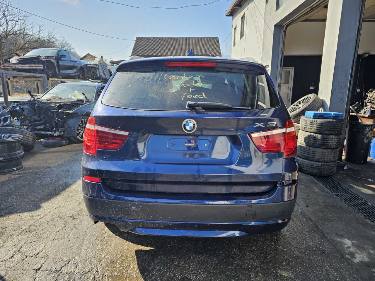 BMW X3 F25 3,0D N57N 2011 DIJELOVI AO DANKO