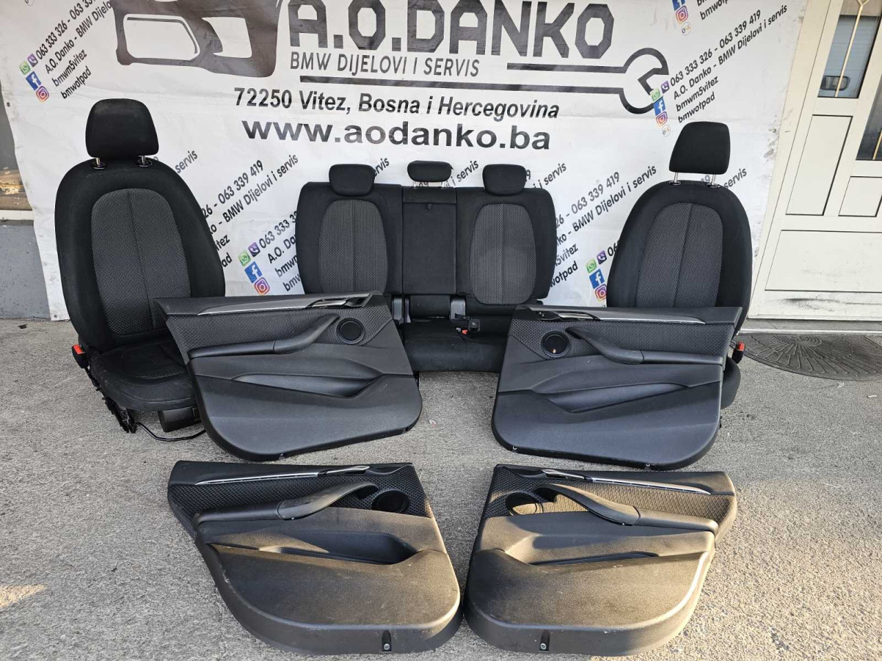 BMW XI F48 SJEDISTA NEMA GRIJANJE PLATNO AO DANKO