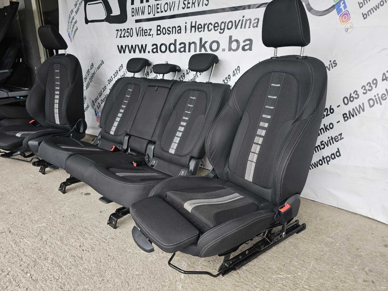 BMW 2 F45 SPORT SJEDISTA SET AO DANKO Sjediste Active Tourer