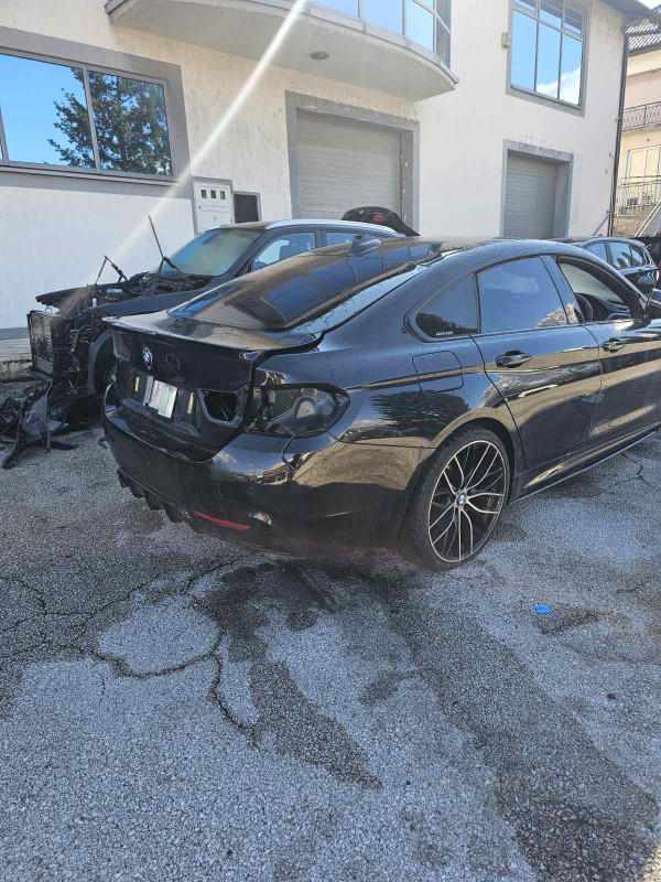 BMW 4 F36 M paket Grand Coupe 2017 B47 Dijelovi