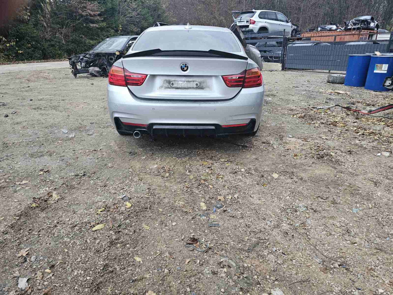 BMW 420D 2013 M paket F32 Dijelovi Danko