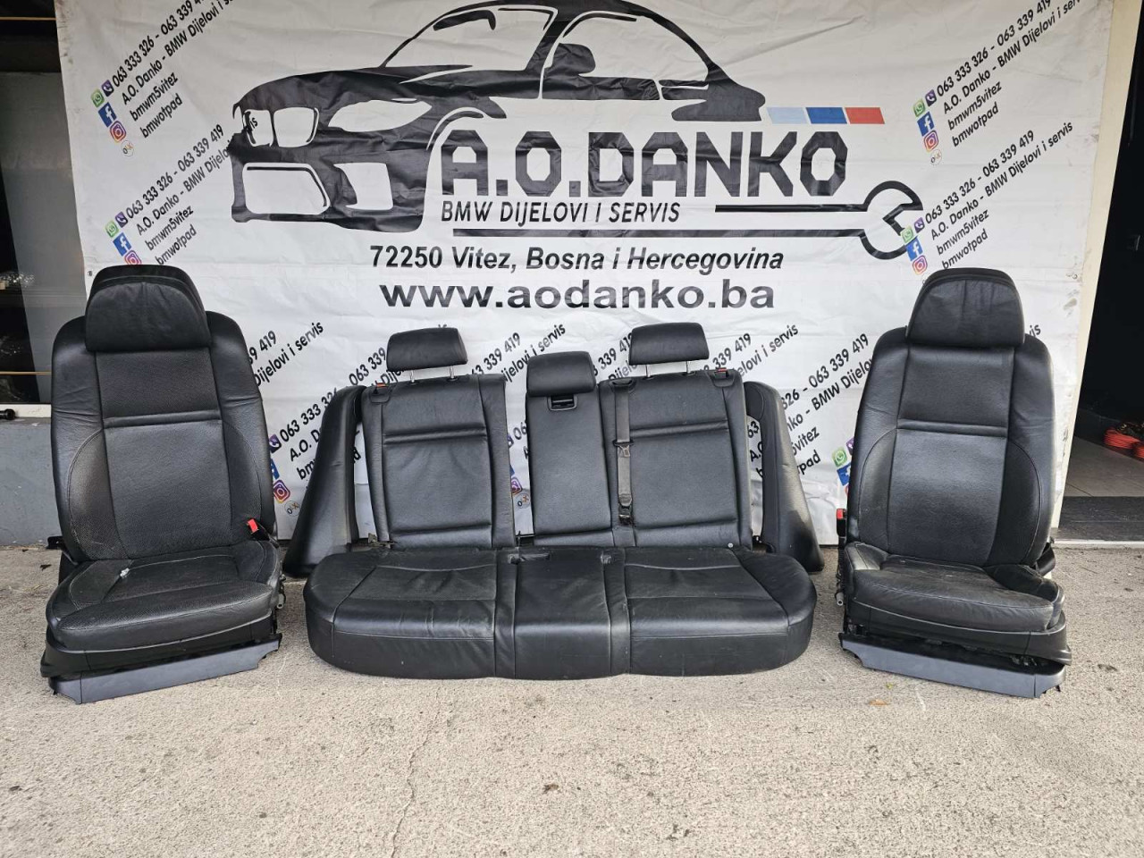 BMW  X5 E70 SJEDISTA GRIJANJE HLADJENJE AO DANKO