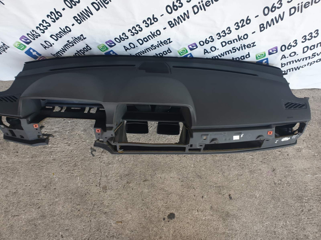 BMW 7 E65 E66 TABLA AO DANKO