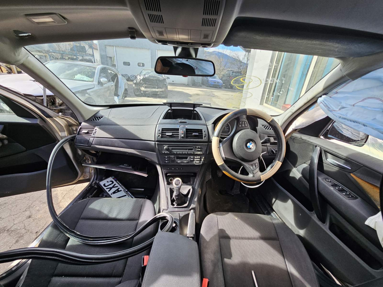 BMW X3 3,0D 160 KW 2010 DIJELOVI AO DANKO