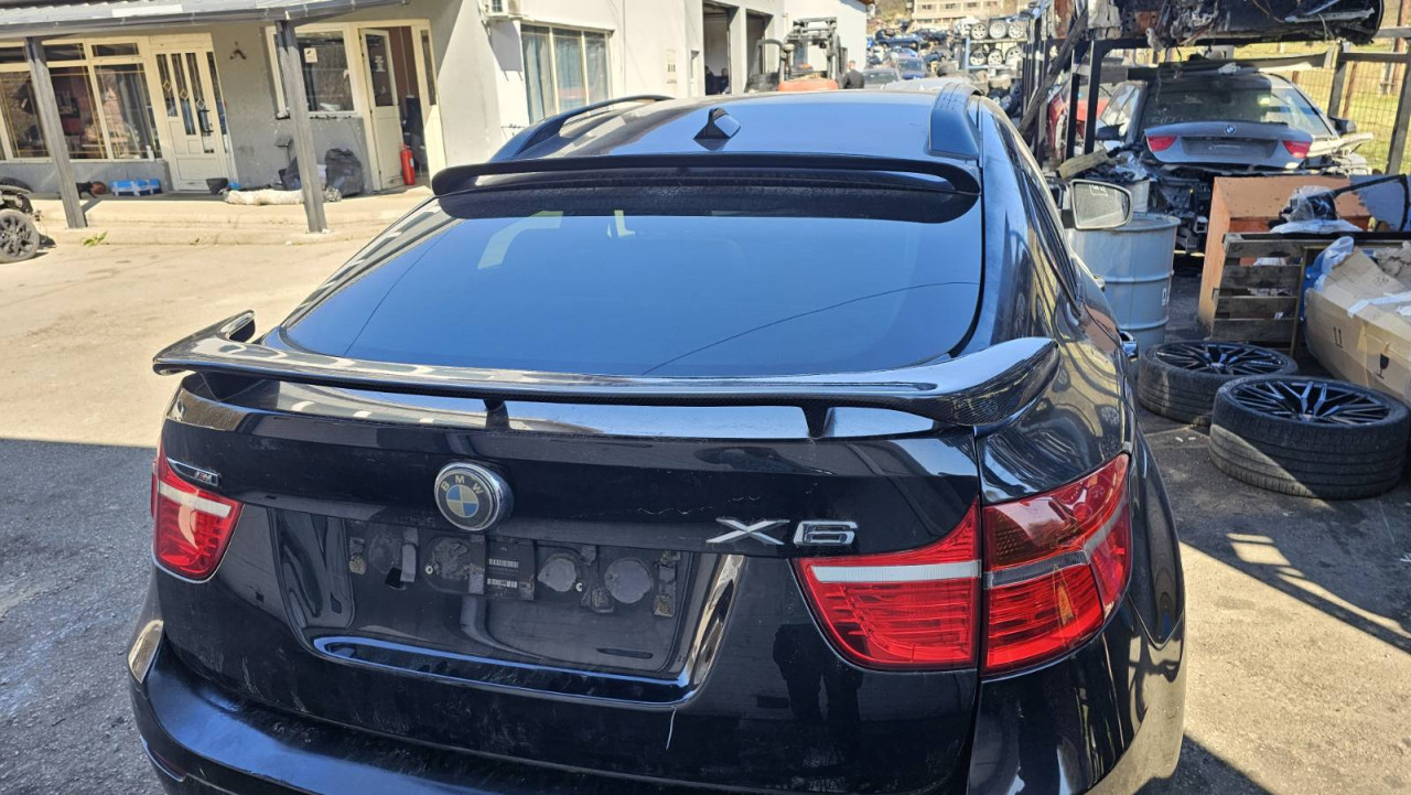 BMW X6 E71 3.5D 2010 godina M57 u dijelovima dijelovi