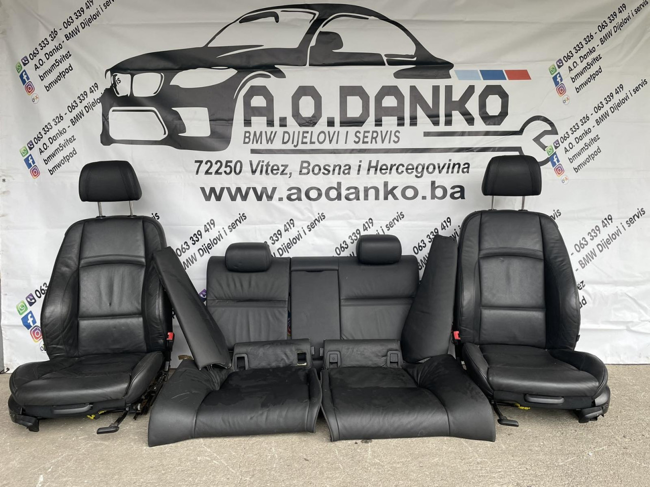BMW E92 SET SJEDISTA  SPORT AO DANKO