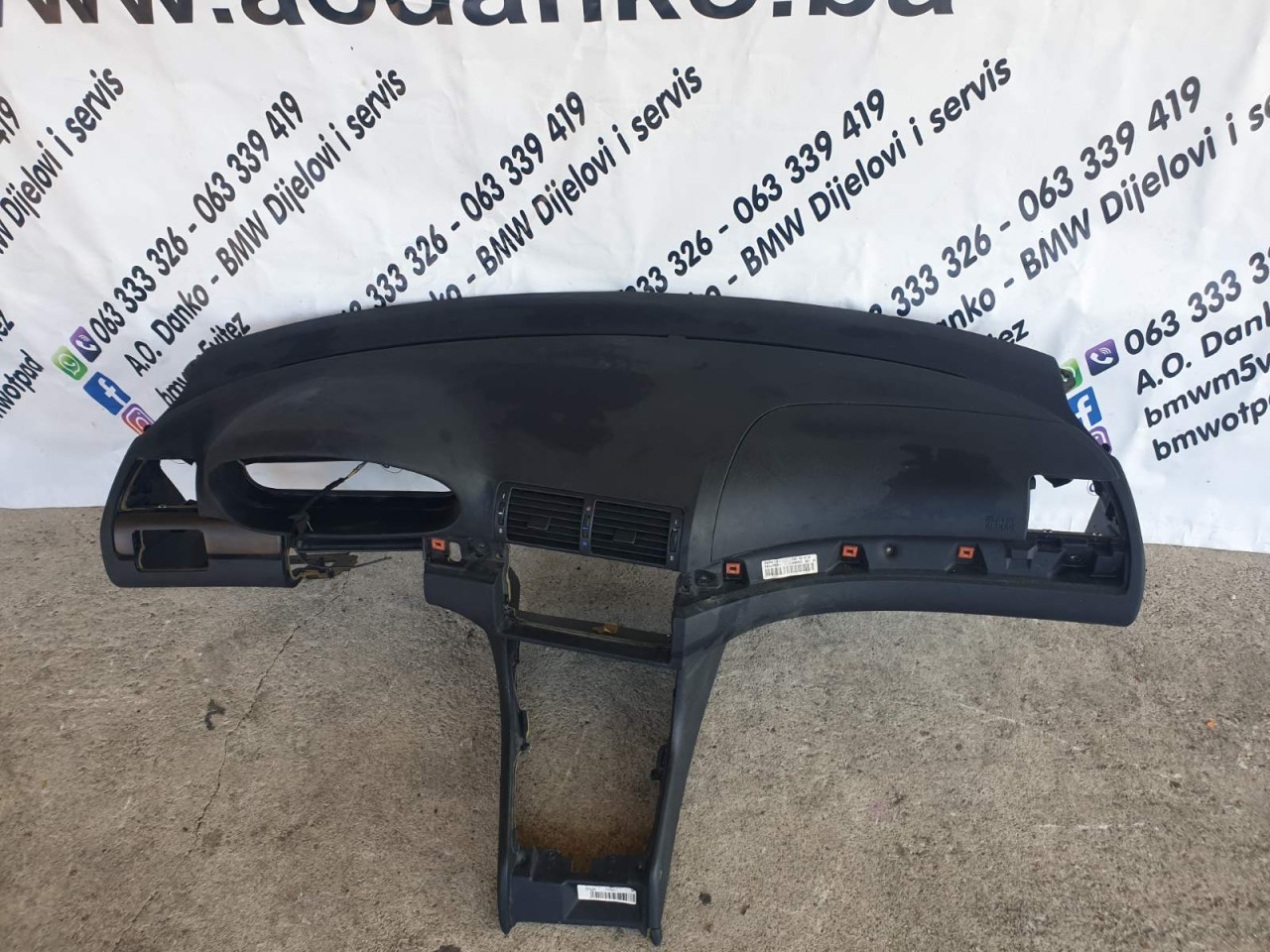 BMW 3 E46 TABLA DIJELOVI AO DANKO