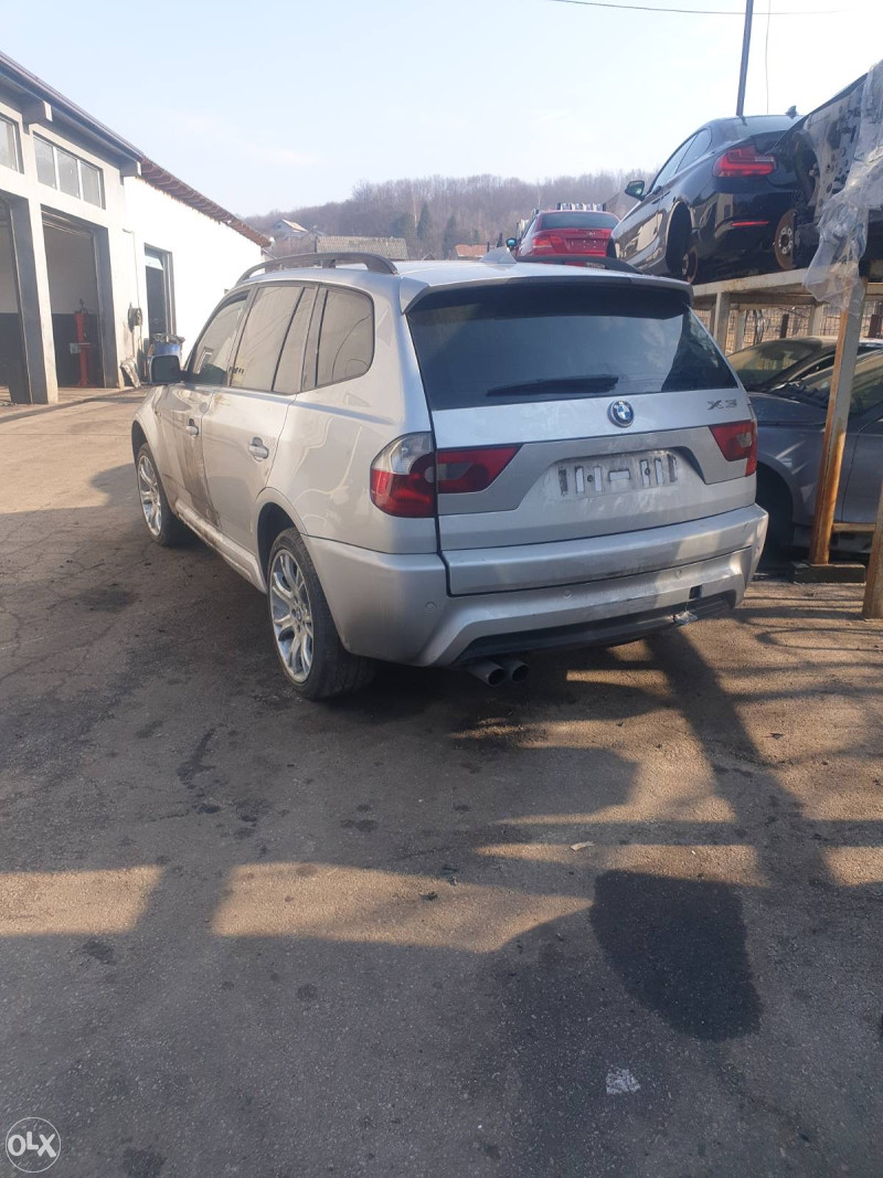 BMW X3 E83  MOPTIK DIJELOVI AO DANKO