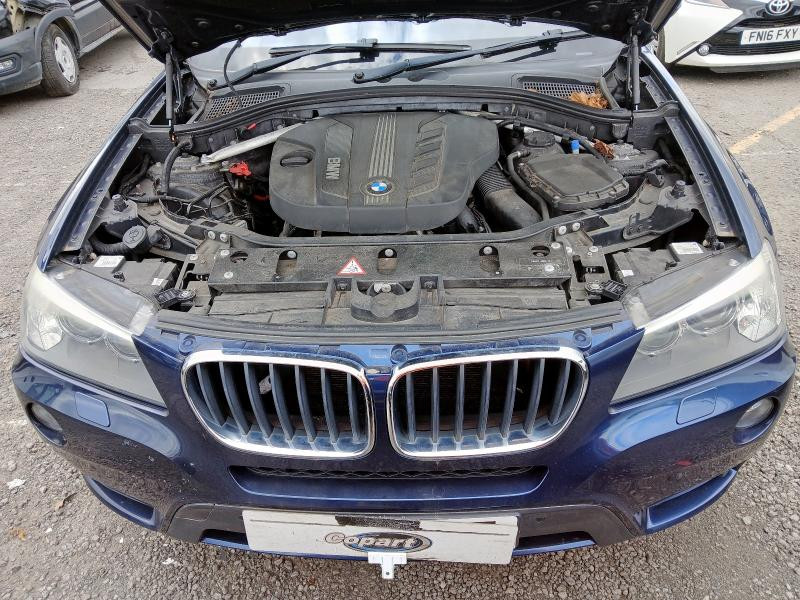 BMW F25 X3 20DX 2010 dijelovi motor mjenjac Danko