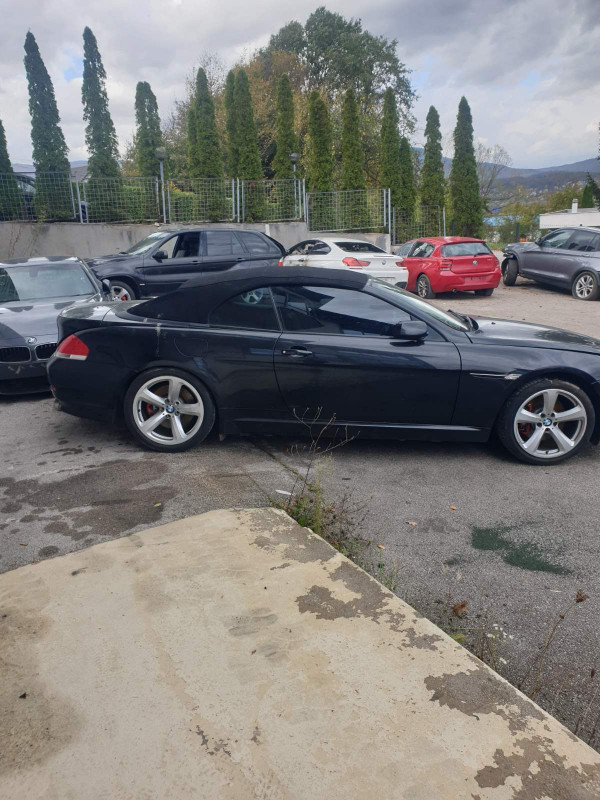 BMW E64 645 I DIJELOVI AO DANKO