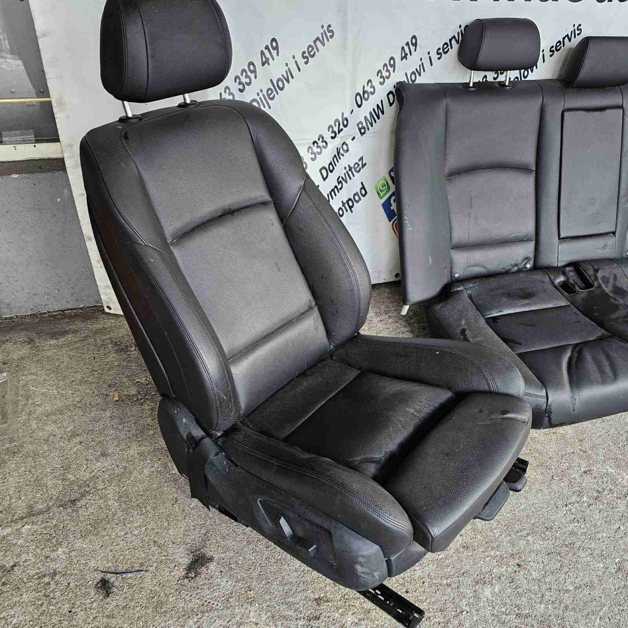 BMW 5 F10 LCI crna koža profilisana M paket
