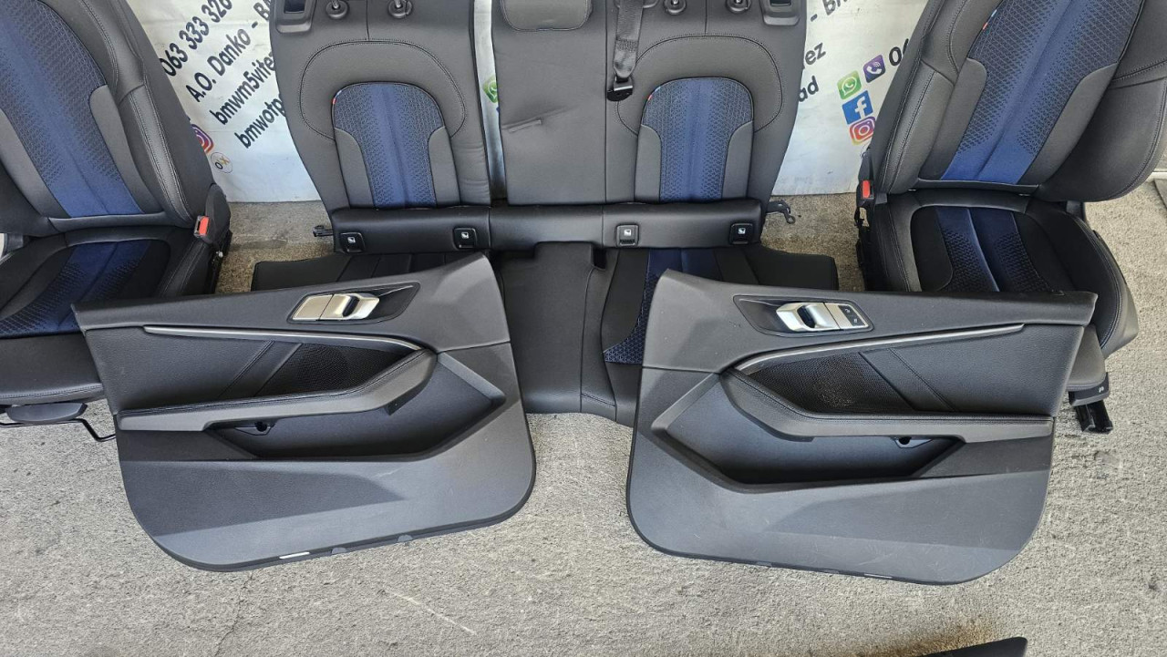BMW 1 F40 M paket profilisana sjedista tapaciri S56