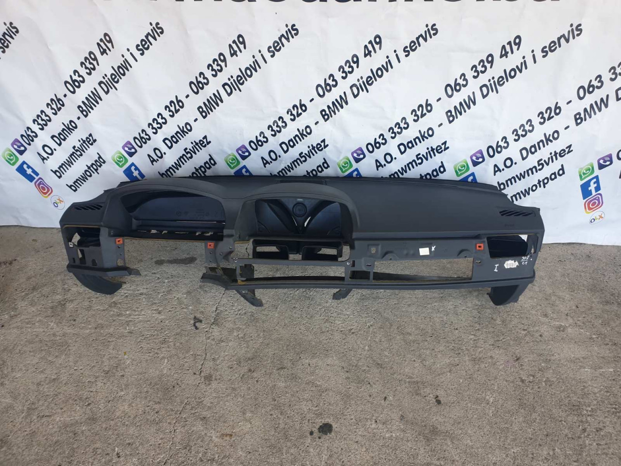 BMW 7 E65 E66 TABLA AO DANKO