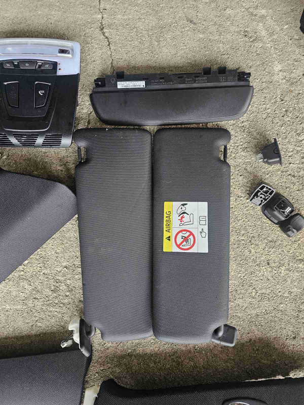 BMW 4 F32 crno nebo set AO DANKO
