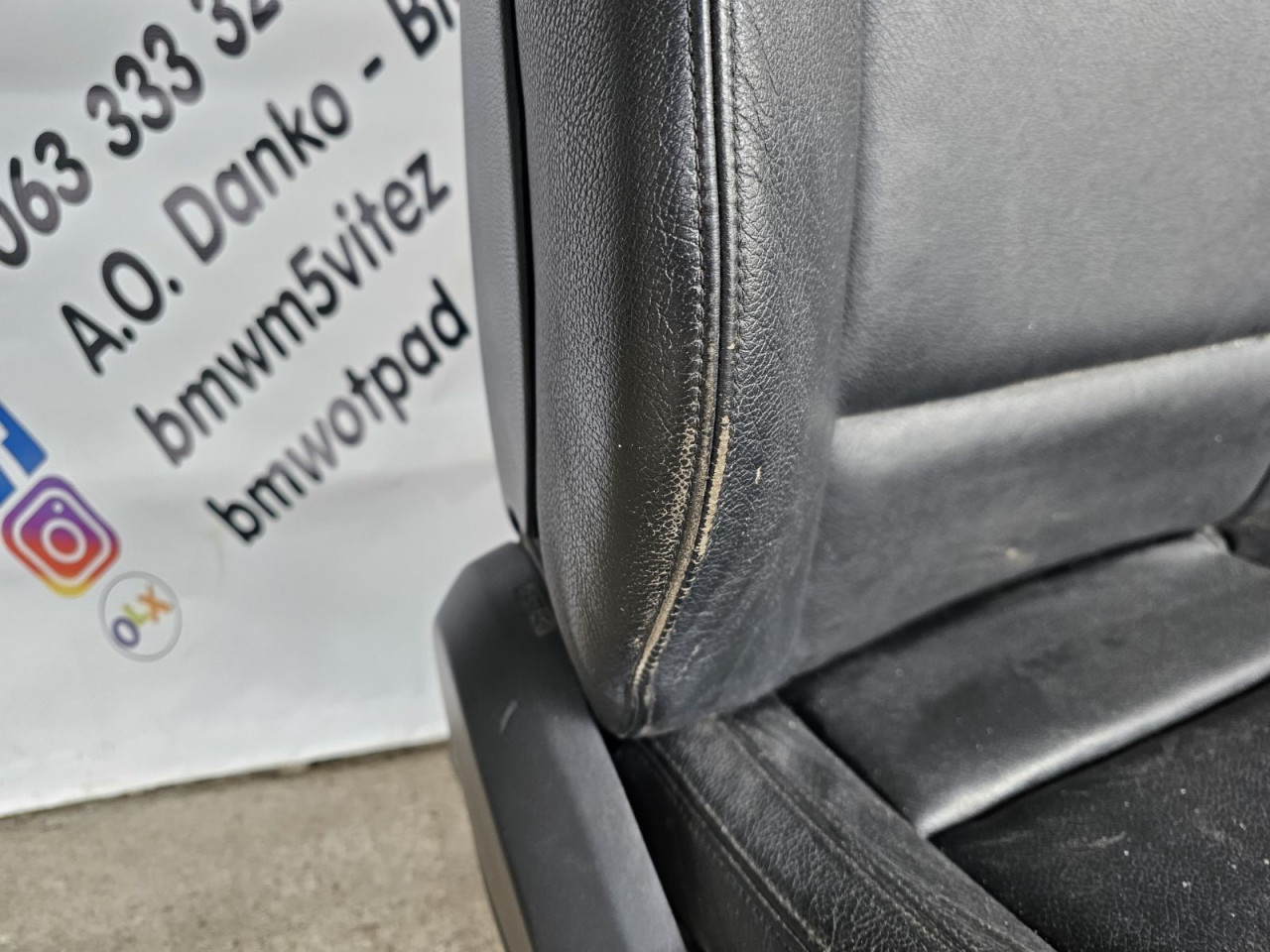 BMW X5 E70 KOZA CRNA GRIJANJE SPOTR SJEDISTA AO DANKO
