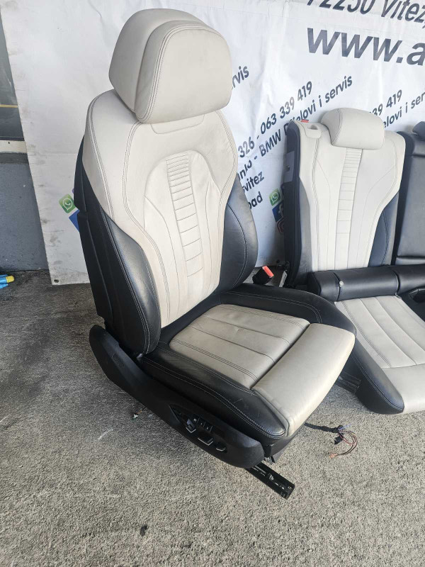 BMW X6 F16 Sjedista M profilisana koža