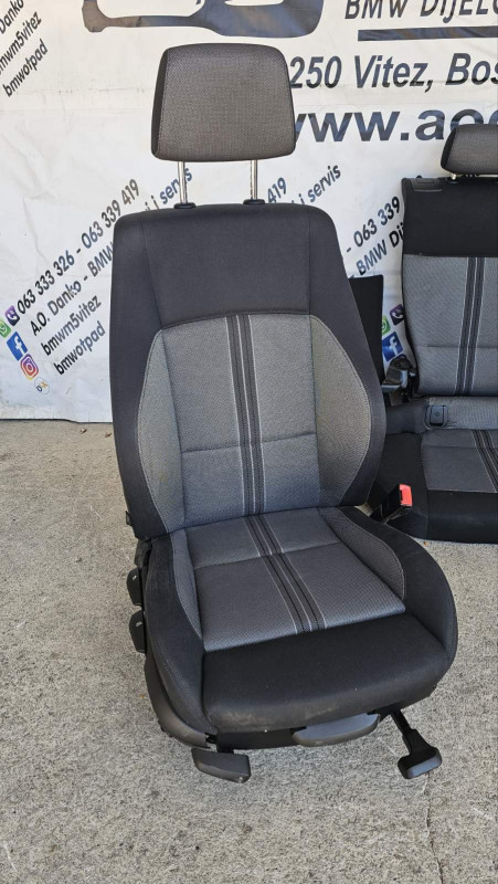 BMW X1 E84 profilisana platnena sjedista ima grijanje S70