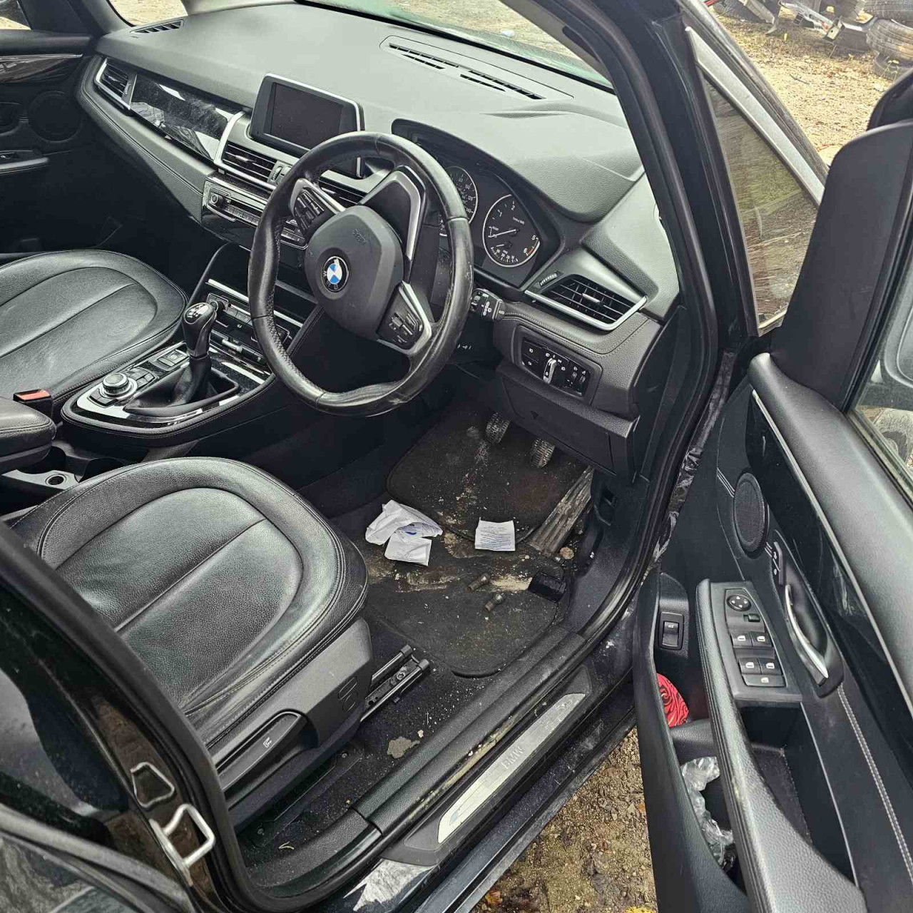 BMW F46 218d 2015 Grand Tourer dijelovi Danko