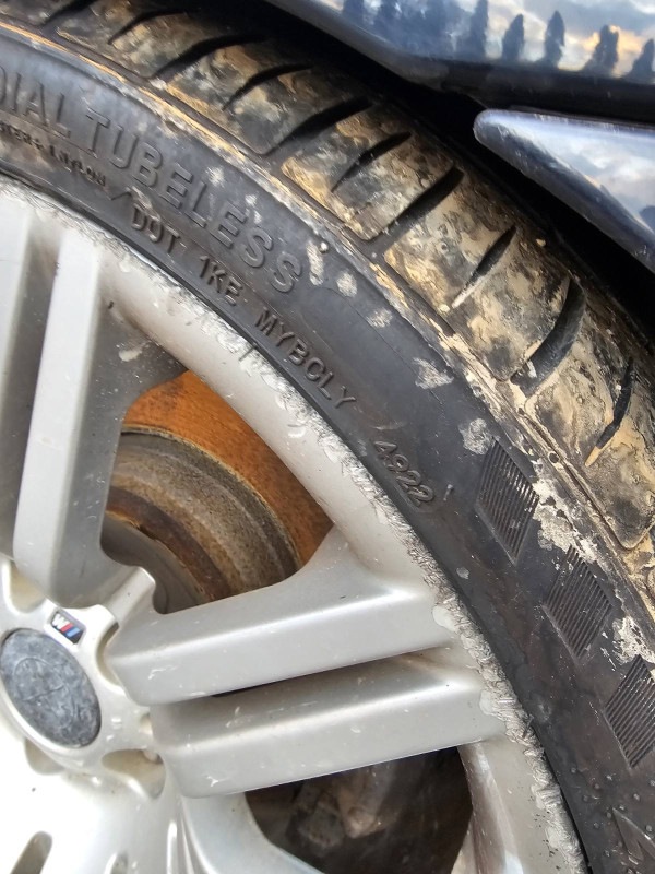 BMW E61  M OPTIK DIJELOVI A O DANKO