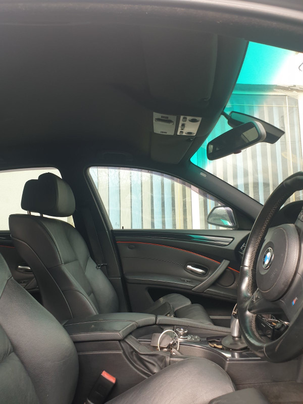 BMW E60 LCI 520 M OPTIK DIJELOVI AO DANKO