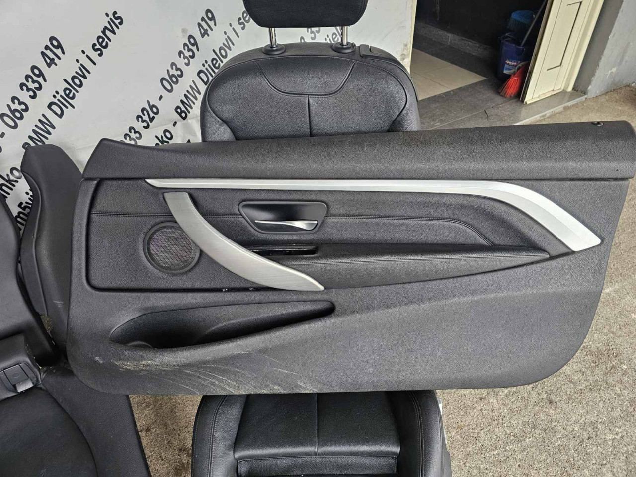 BMW 4 F32 CRNA koža profilisana sjedista M grijanje S45