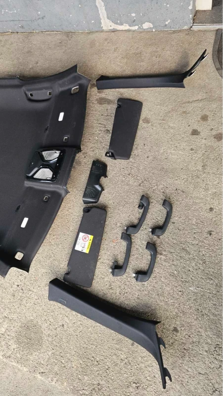 BMW 5 G30 Crno nebo set spustovi Dijelovi Danko