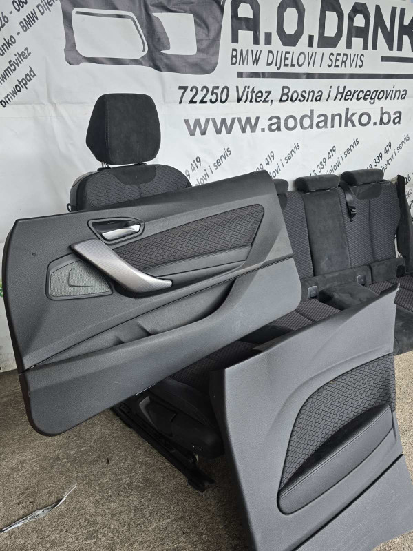 BMW sjedista F21 alkantara M profilisana
