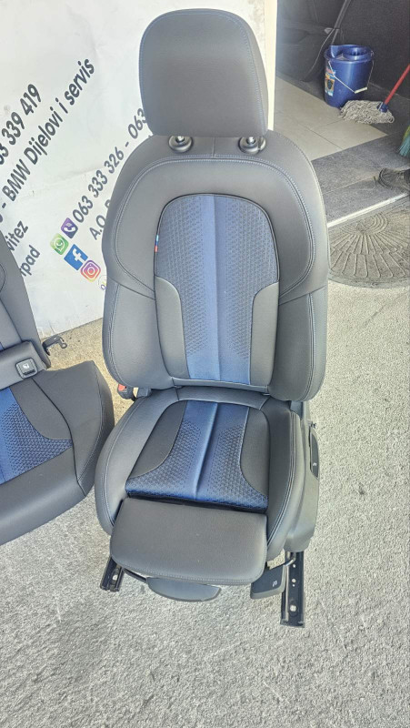 BMW 1 F40 M paket profilisana sjedista tapaciri S56
