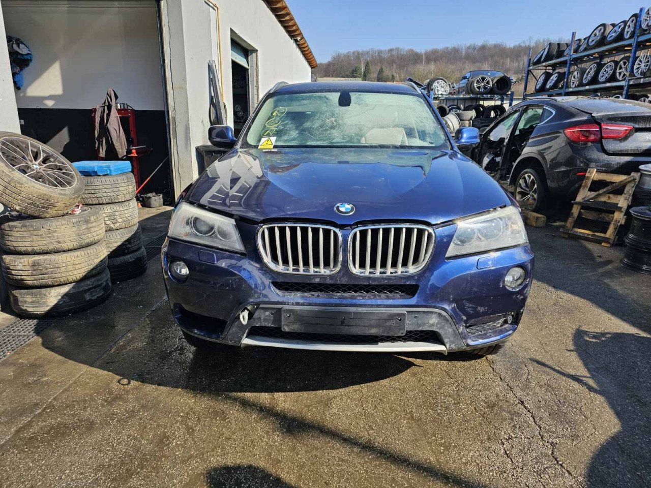 BMW X3 F25 3,0D N57N 2011 DIJELOVI AO DANKO