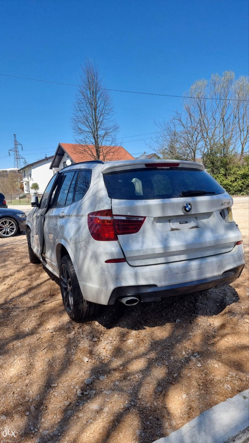 BMW X3 XDRIVE 20D DIJELOVI A O DANKO