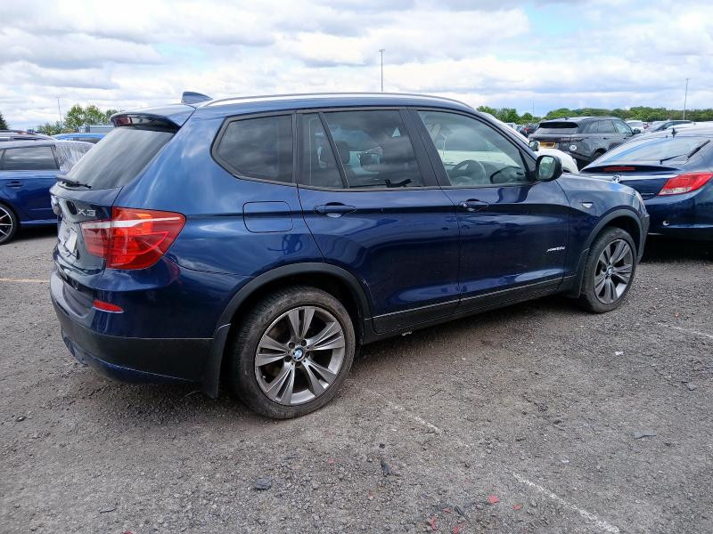 BMW F25 X3 20DX 2010 dijelovi motor mjenjac Danko