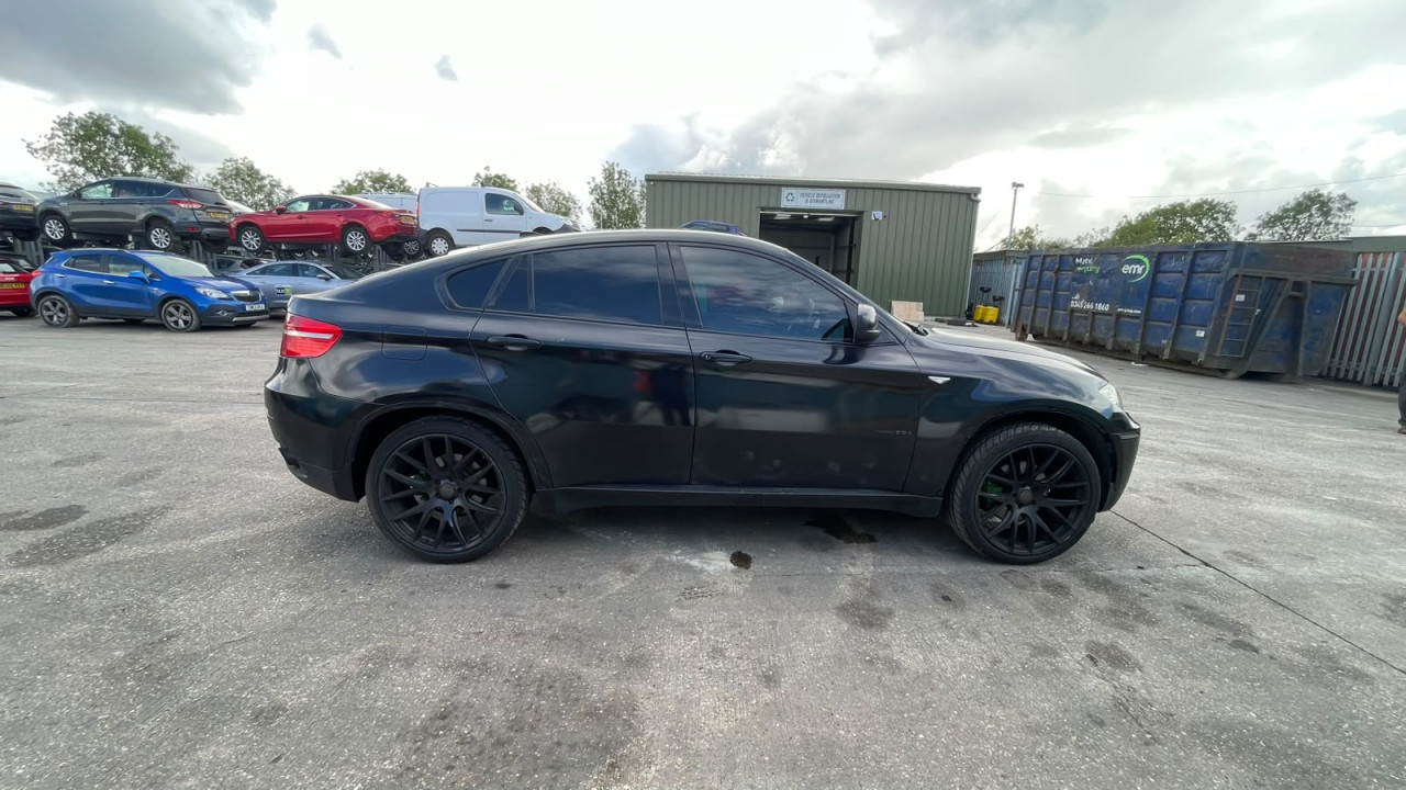 BMW E71 X6 35DX M57N2 2009 dijelovi motor mjenjac Danko