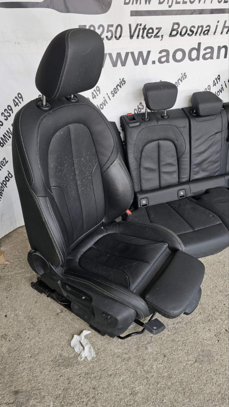BMW 1 F40 Crna Koža profilisana M paket imaju grijanje S58